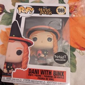 Halloween Funko Hocus pocus Danny with Banks the new inbox
